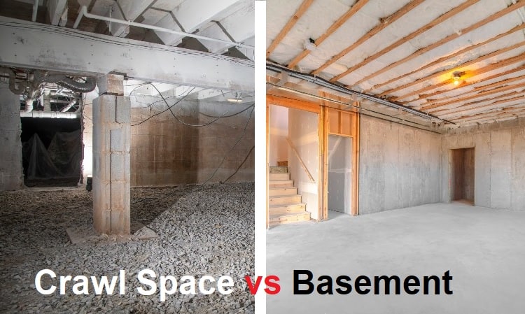 Crawl Space vs Basement: What Is the Difference?