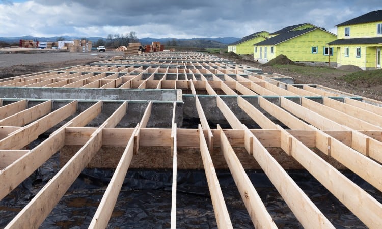 ontario building code ceiling joist span tables